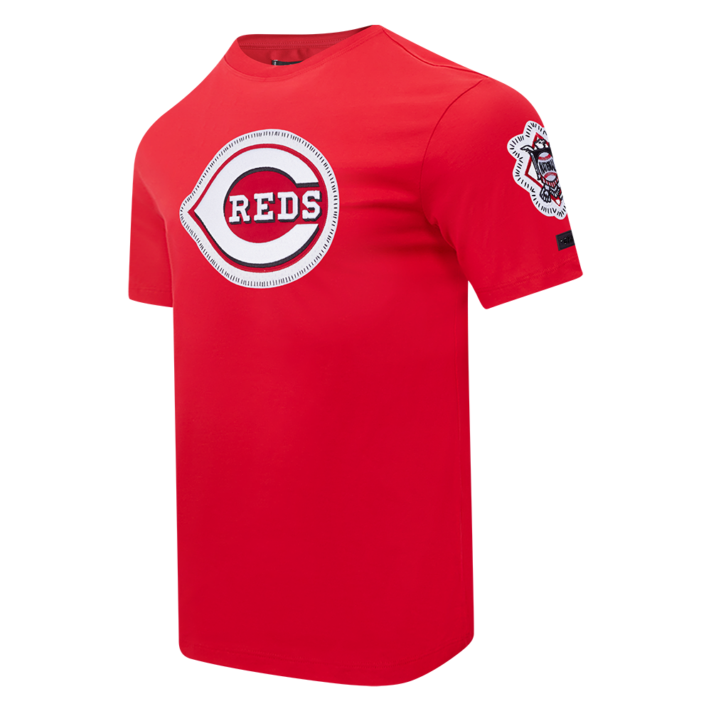 MLB CINCINNATI REDS DIY PICK STITCH MEN'S SJ TEE (RED)