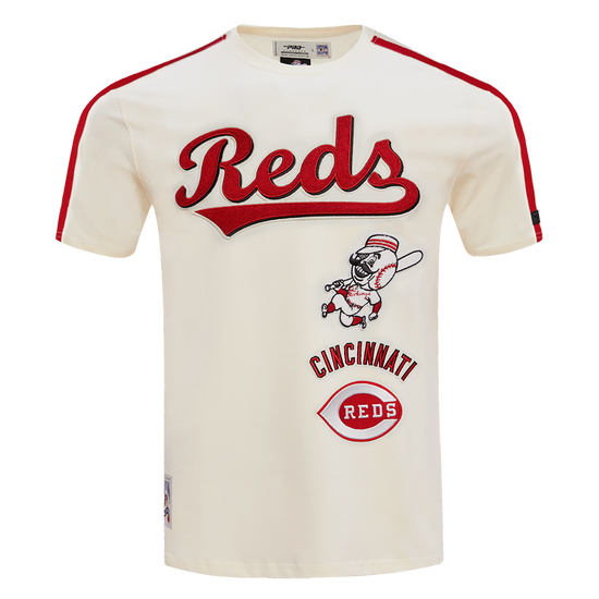 MLB LA LOGO Wine red denim main image 1