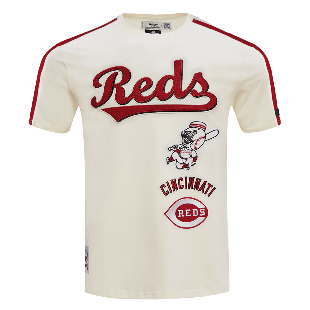 Cincinnati reds deals retro t shirt