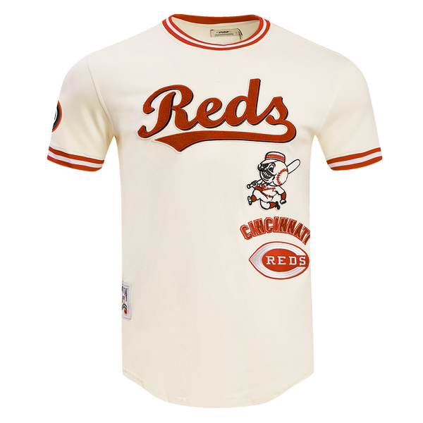 CINCINNATI REDS RETRO CLASSIC DK TEE (RED) – Pro Standard