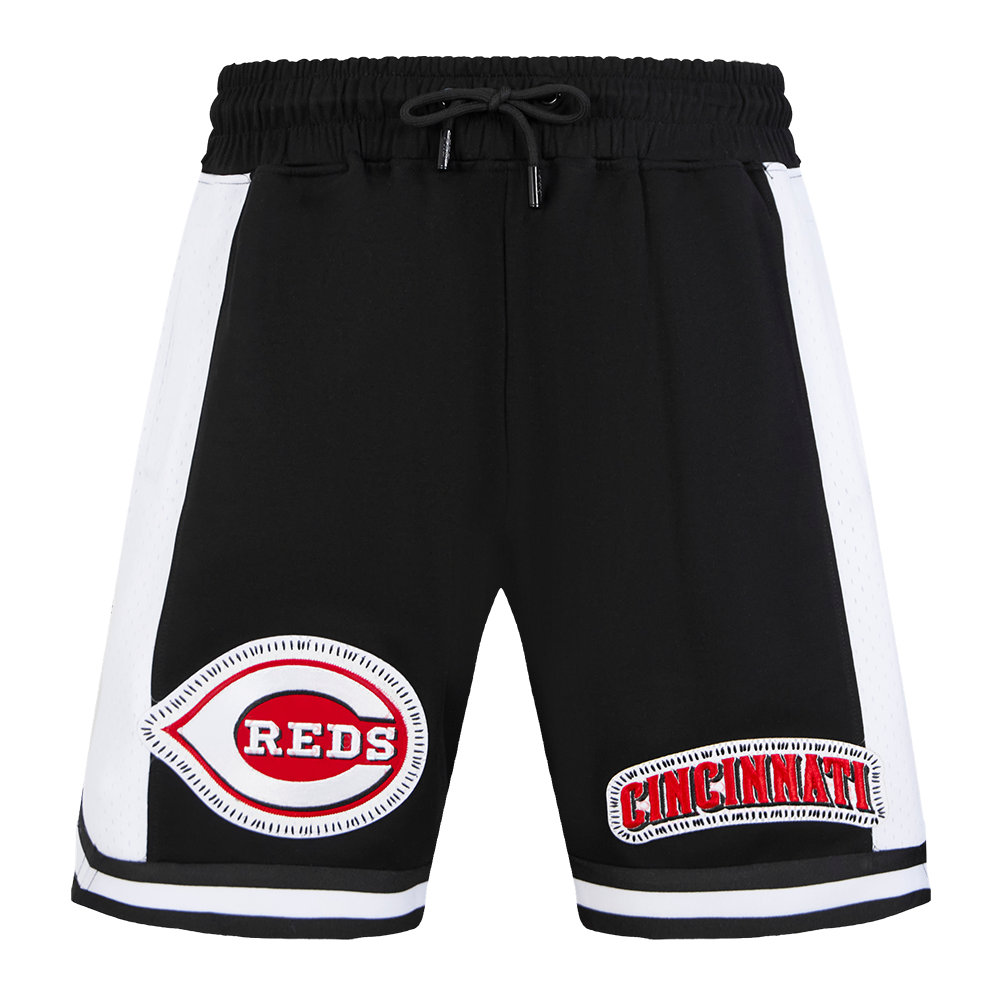 MLB CINCINNATI REDS DIY PICK STITCH MEN'S DK 2.0 SHORT (BLACK)
