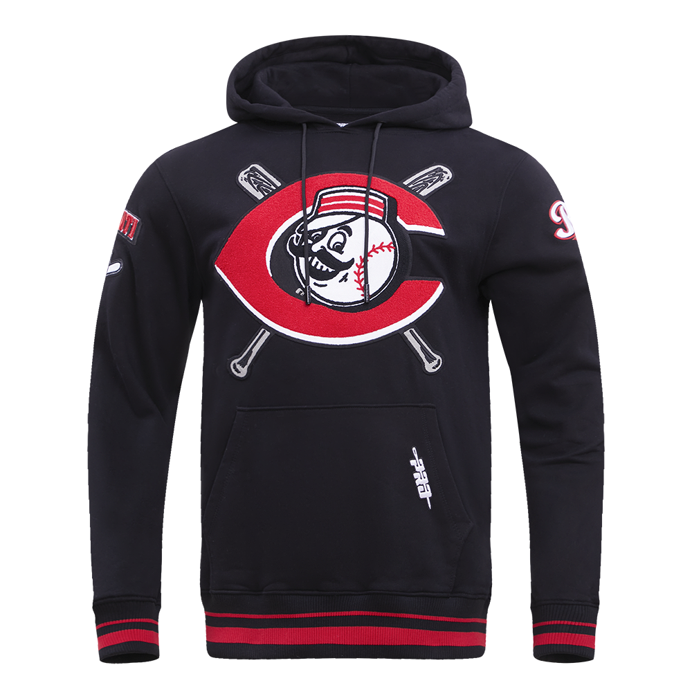 CINCINNATI BENGALS MASH UP FLC PO HOODIE (BLACK/ORANGE) – Pro Standard