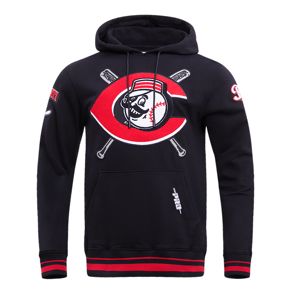 CINCINNATI BENGALS MASH UP FLC PO HOODIE (BLACK/ORANGE) – Pro Standard