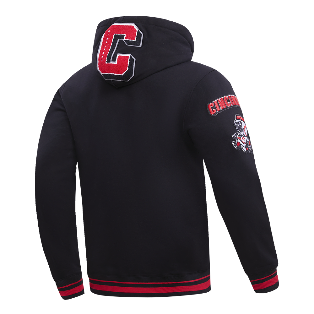 CINCINNATI BENGALS MASH UP FLC CREWNECK (BLACK/ORANGE) – Pro Standard