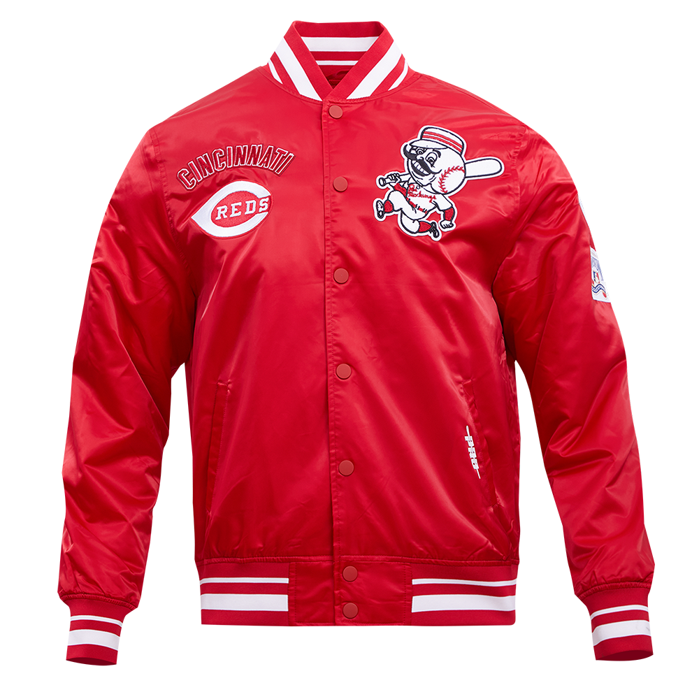 Outerwear - Cincinnati Reds Throwback Apparel & Jerseys