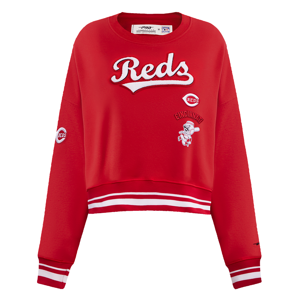 Reds top jersey women's