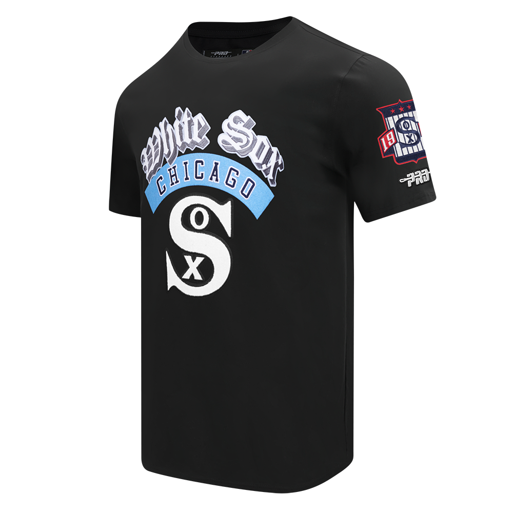 MLB CHICAGO WHITE SOX BEST OF MEN'S CJ DROP SHOULDER TEE (BLACK)