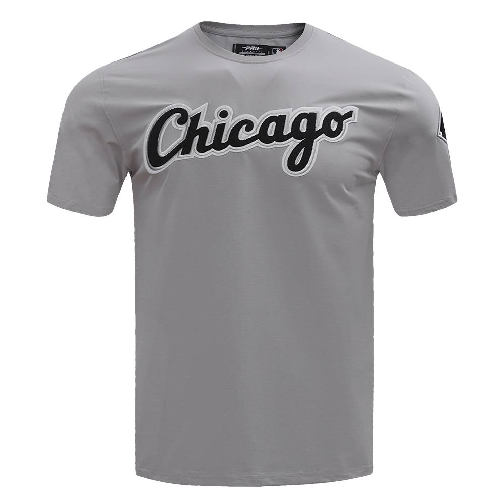 CHICAGO WHITE SOX CLASSIC CHENILLE SJ TEE (GRAY) – Pro Standard