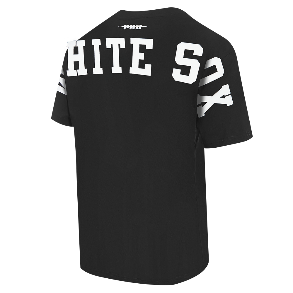 MLB CHICAGO WHITE SOX WINGSPAN MEN'S CJ DROP SHOULDER TEE (BLACK)