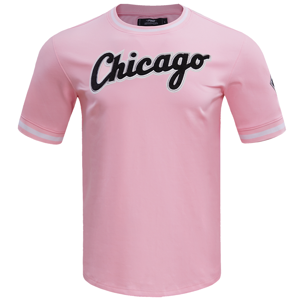 CHICAGO WHITE SOX CLASSIC CHENILLE DK TEE (PINK)