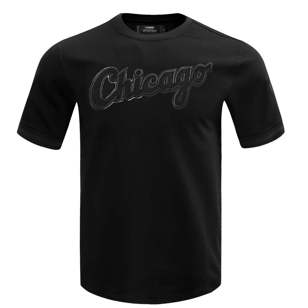 CHICAGO WHITE SOX TRIPLE BLACK PRO TEAM SS (BLACK)