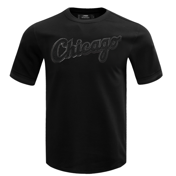 CHICAGO WHITE SOX TRIPLE BLACK PRO TEAM SS (BLACK) – Pro Standard