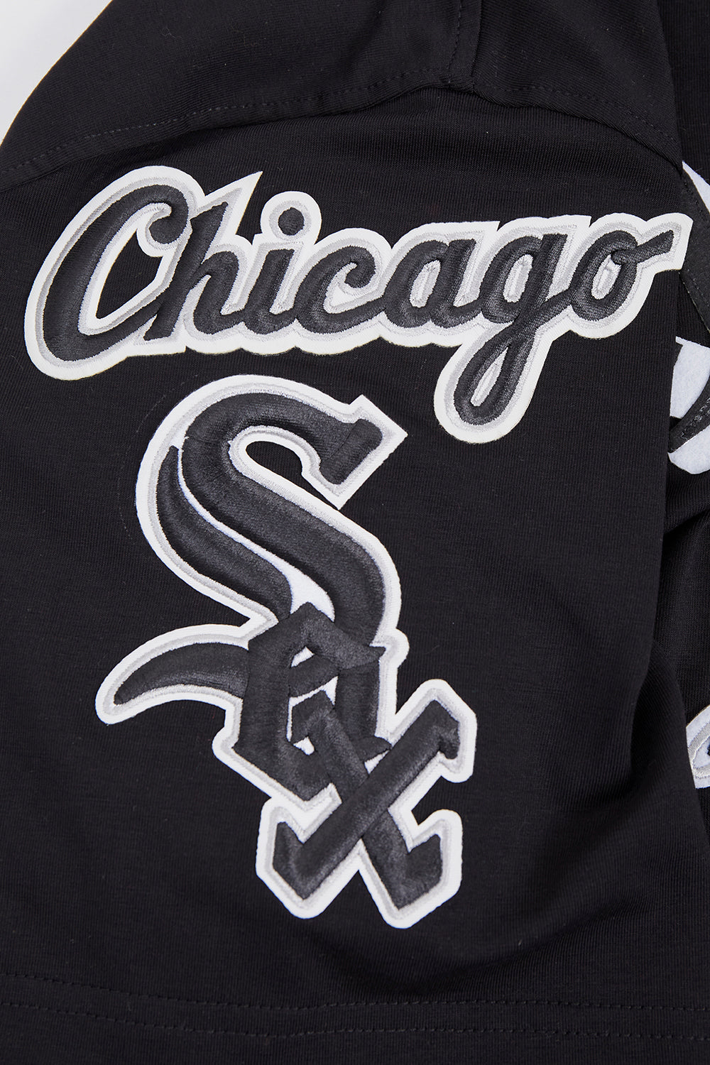 MLB CHICAGO WHITE SOX OLD ENGLISH MEN'S TOP (BLACK) – Pro Standard