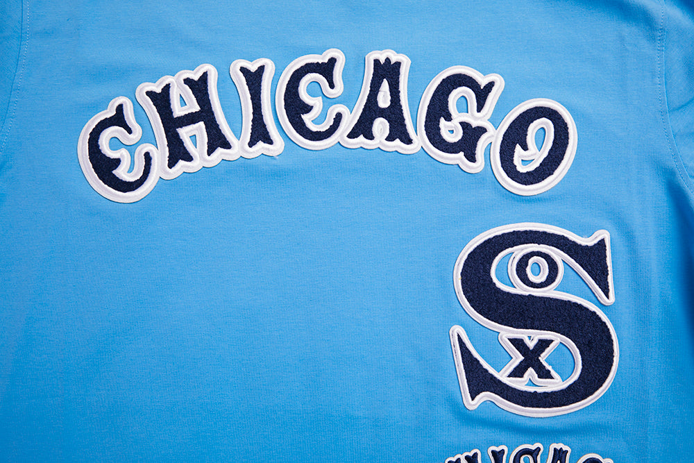 MLB CHICAGO WHITE SOX RETRO CLASSIC MEN S STRIPED TOP UNIVERSITY BLUE Pro Standard