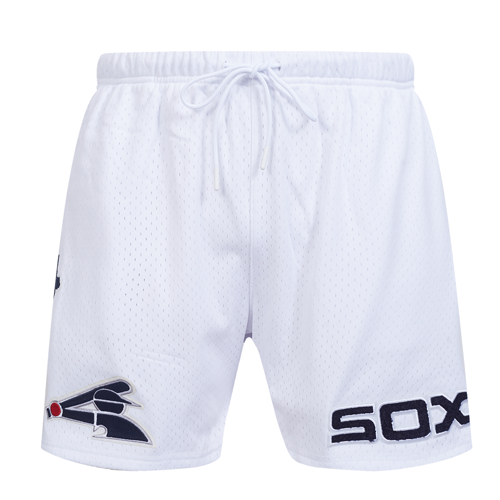 MLB CHICAGO WHITE SOX SOUVENIR MEN'S MESH SHORT (WHITE)
