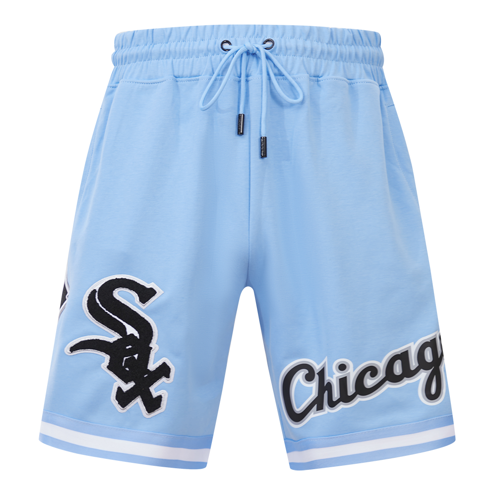 MLB CHICAGO WHITE SOX CLASSIC CHENILLE MEN'S SHORT (UNIVERSITY BLUE)