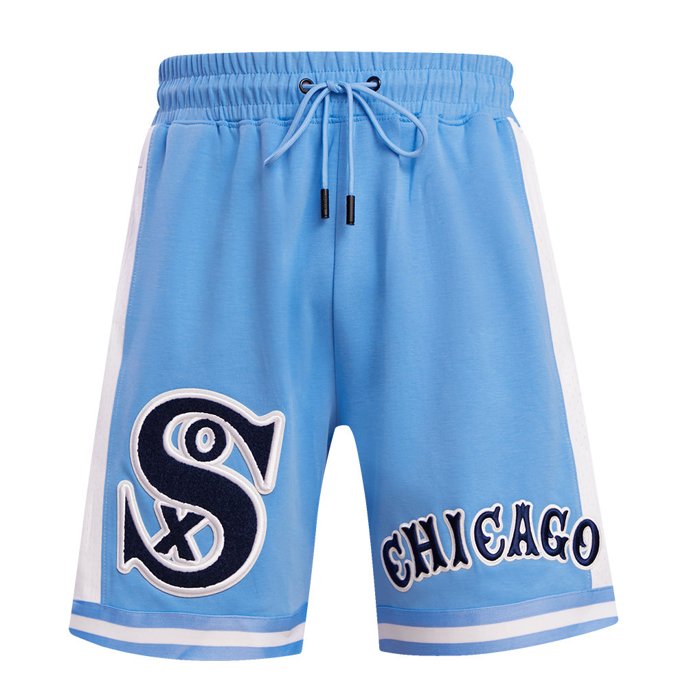 CHICAGO WHITE SOX RETRO CLASSIC SJ STRIPED TEE (UNIVERSITY BLUE