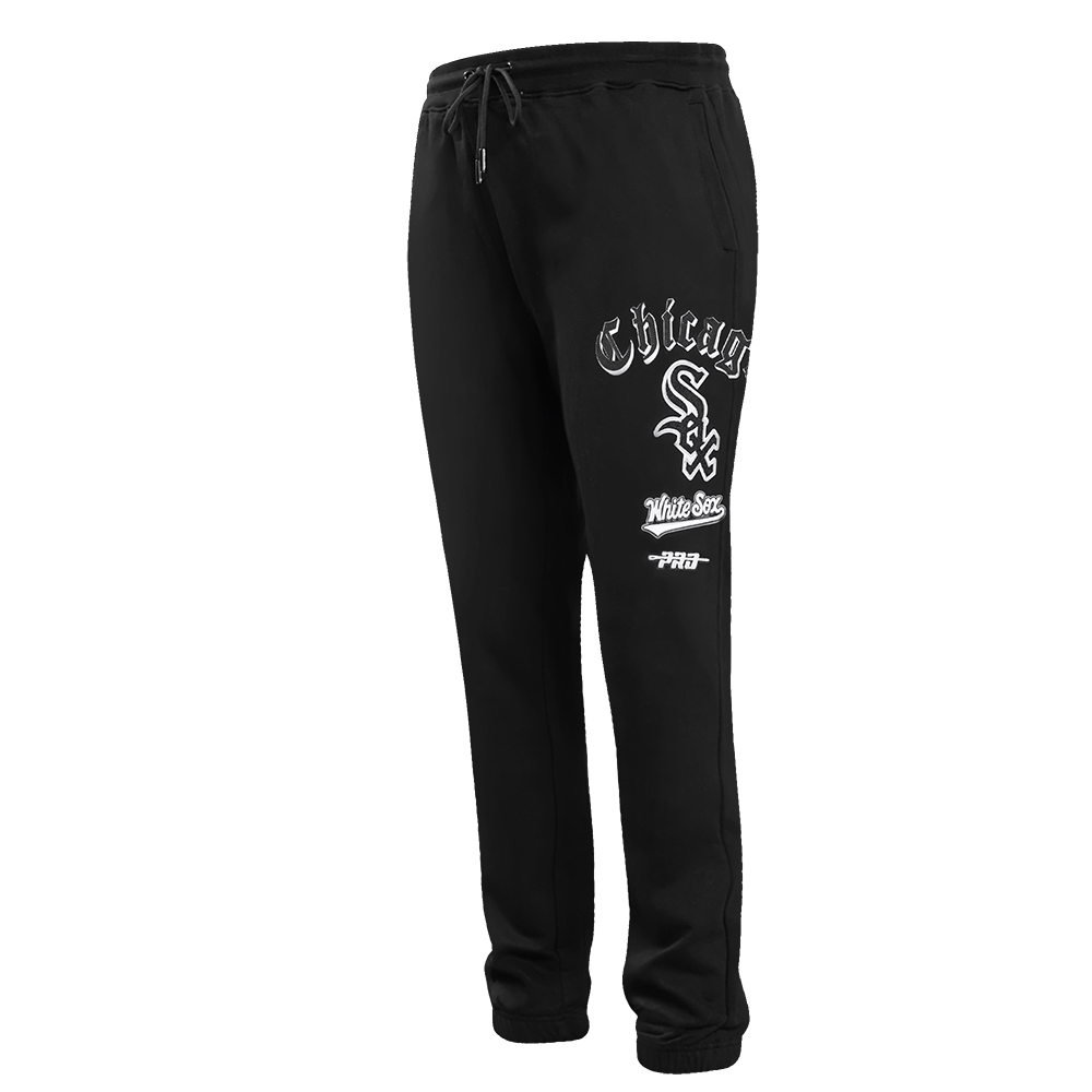MLB CHICAGO WHITE SOX OLD ENGLISH SWEATPANT