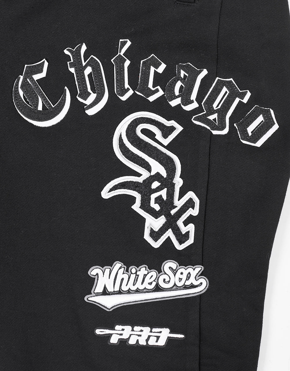 MLB CHICAGO WHITE SOX OLD ENGLISH MEN'S SWEATPANT (BLACK) – Pro Standard