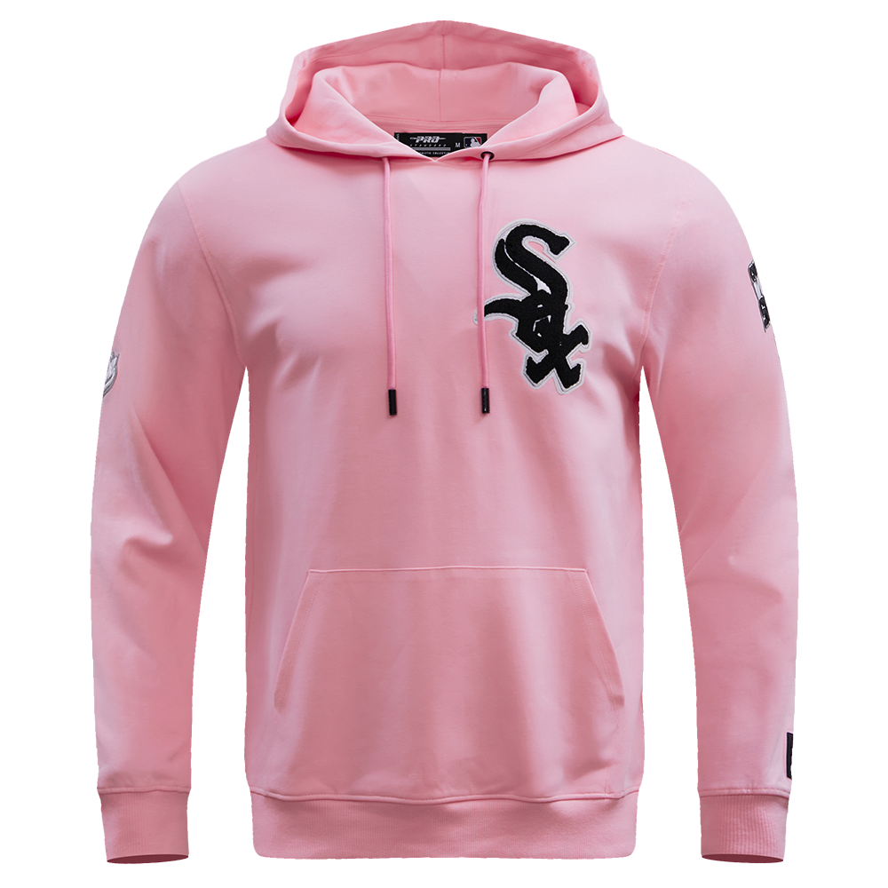 CHICAGO WHITE SOX CLASSIC CHENILLE DK PO HOODIE (PINK)