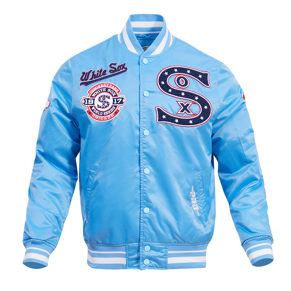 University sales blue jacket