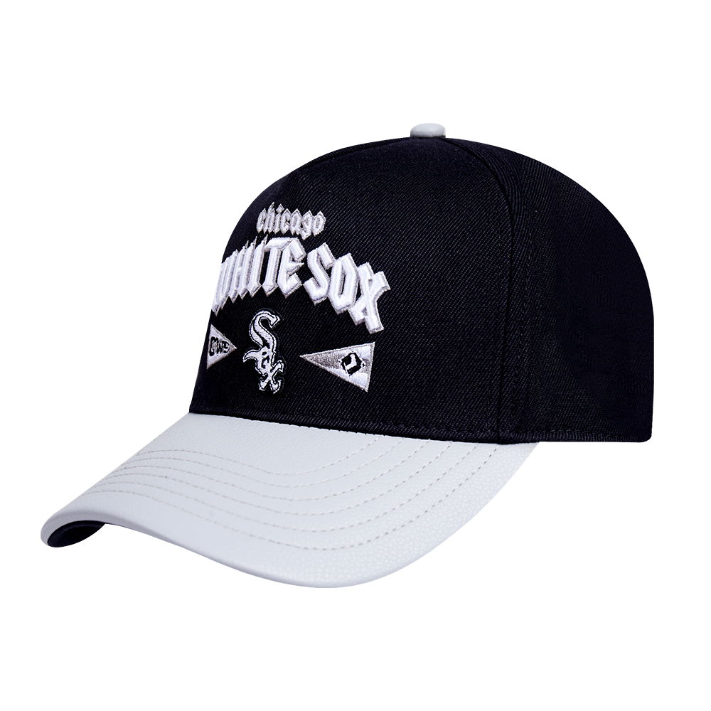 MLB CHICAGO WHITE SOX CITY TOUR ESSENTIAL CURVED VISOR STRAPBACK (BLACK)
