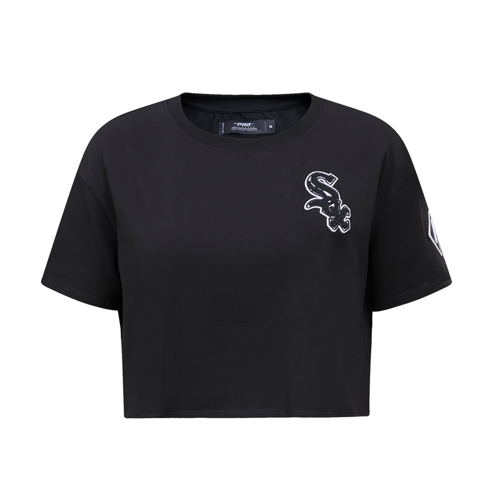 Pro Standard Mens MLB Chicago White Sox Mash Up Logo Sweatpants  LCW433408-BLK Black