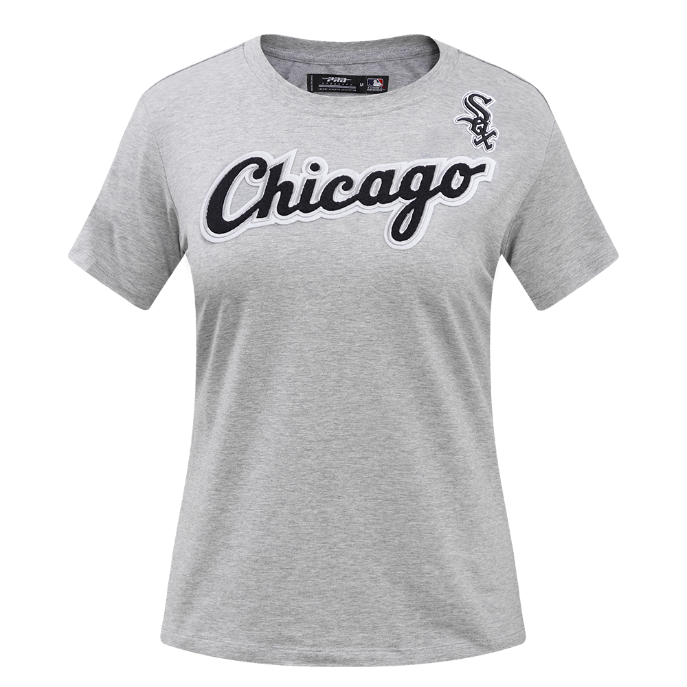 CHICAGO WHITE SOX CLASSIC CHENILLE SJ TEE (GRAY) – Pro Standard