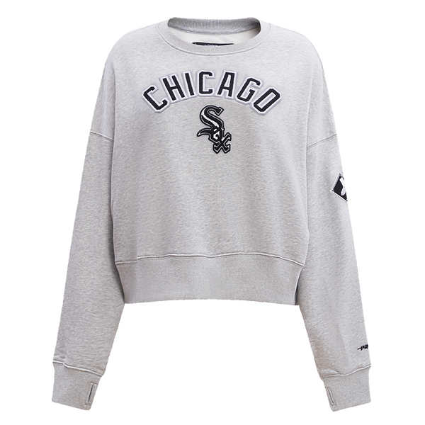 CHICAGO WHITE SOX CLASSIC FLC PO HOODIE (HEATHER GREY) – Pro Standard