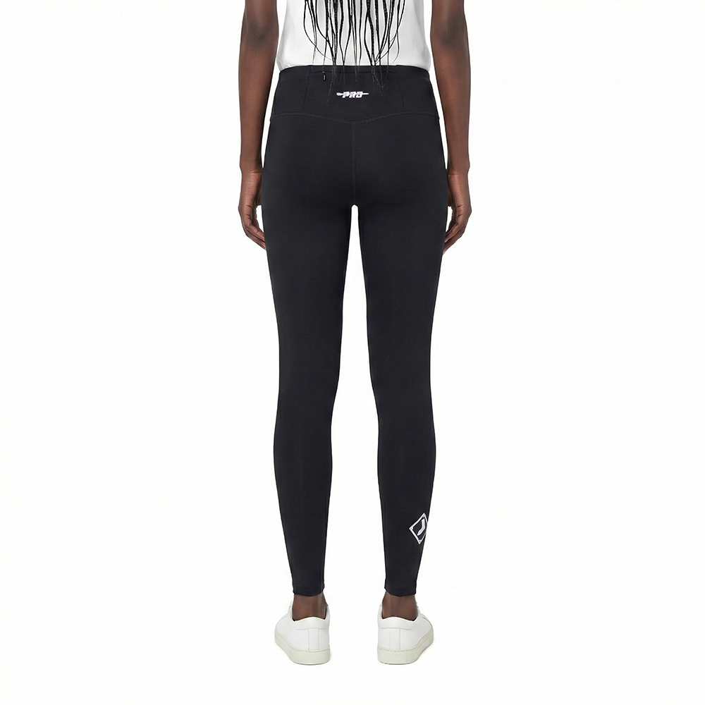 MLB CHICAGO WHITE SOX CLASSIC CHENILLE WOMEN'S HW JERSEY LEGGING (BLACK)