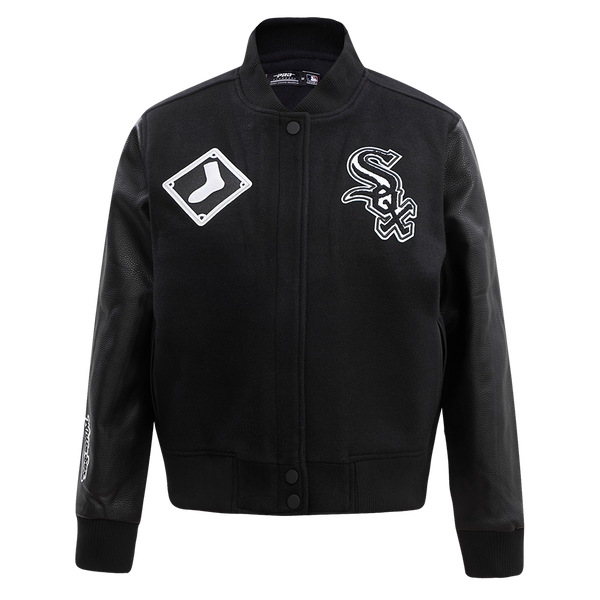 Chicago White Sox Mitchell & Ness Wool Varsity Jacket | Grandstand Ltd.