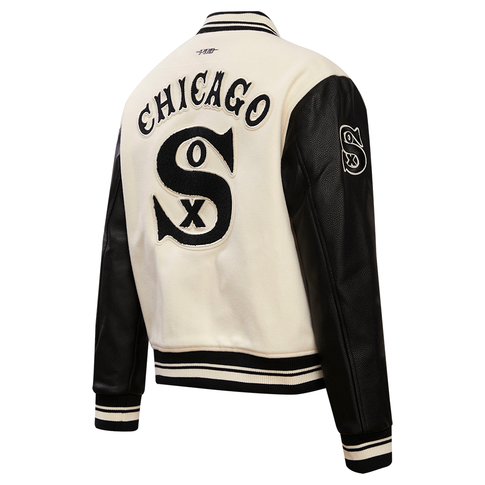 CHICAGO WHITE SOX RETRO CLASSIC SJ STRIPED TEE (EGGSHELL/ BLACK) – Pro  Standard