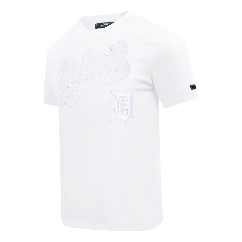 MLB DETROIT TIGERS WHITE OUT MEN'S SINGLE JERSEY TOP (WHITE)