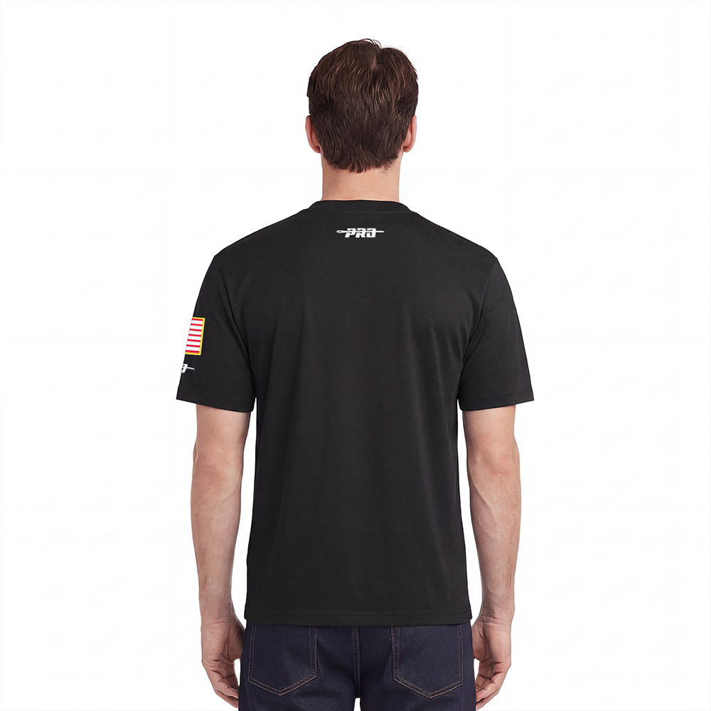 MLB DETROIT TIGERS VICTORY MEN'S S/S TEE (BLACK)