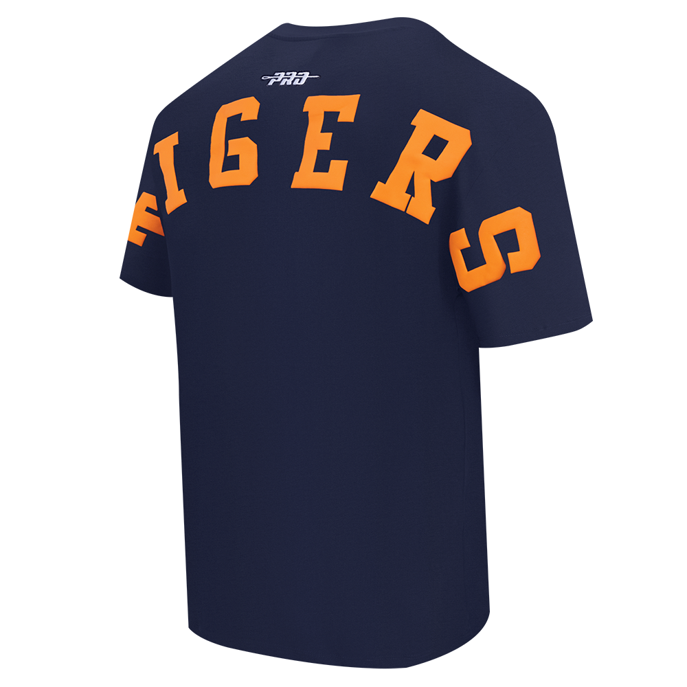 MLB DETROIT TIGERS WINGSPAN MEN'S CJ DROP SHOULDER TEE (MIDNIGHT NAVY)