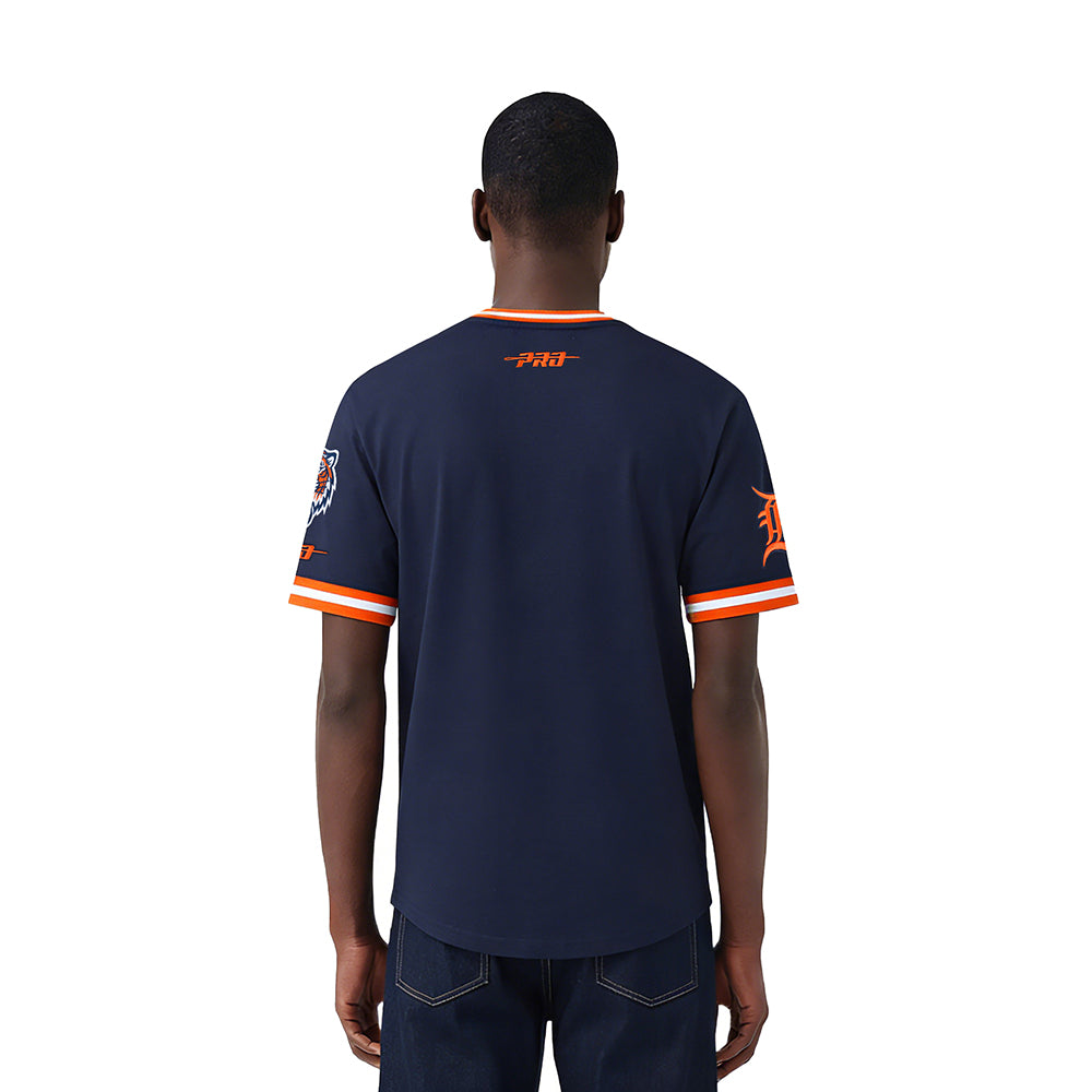 MLB DETROIT TIGERS CLASSIC CHENILLE MEN'S DK TOP (MIDNIGHT NAVY/ORANGE)