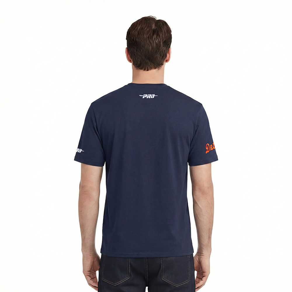 MLB DETROIT TIGERS RETRO CLASSICS MEN'S SJ TOP (MIDNIGHT NAVY)