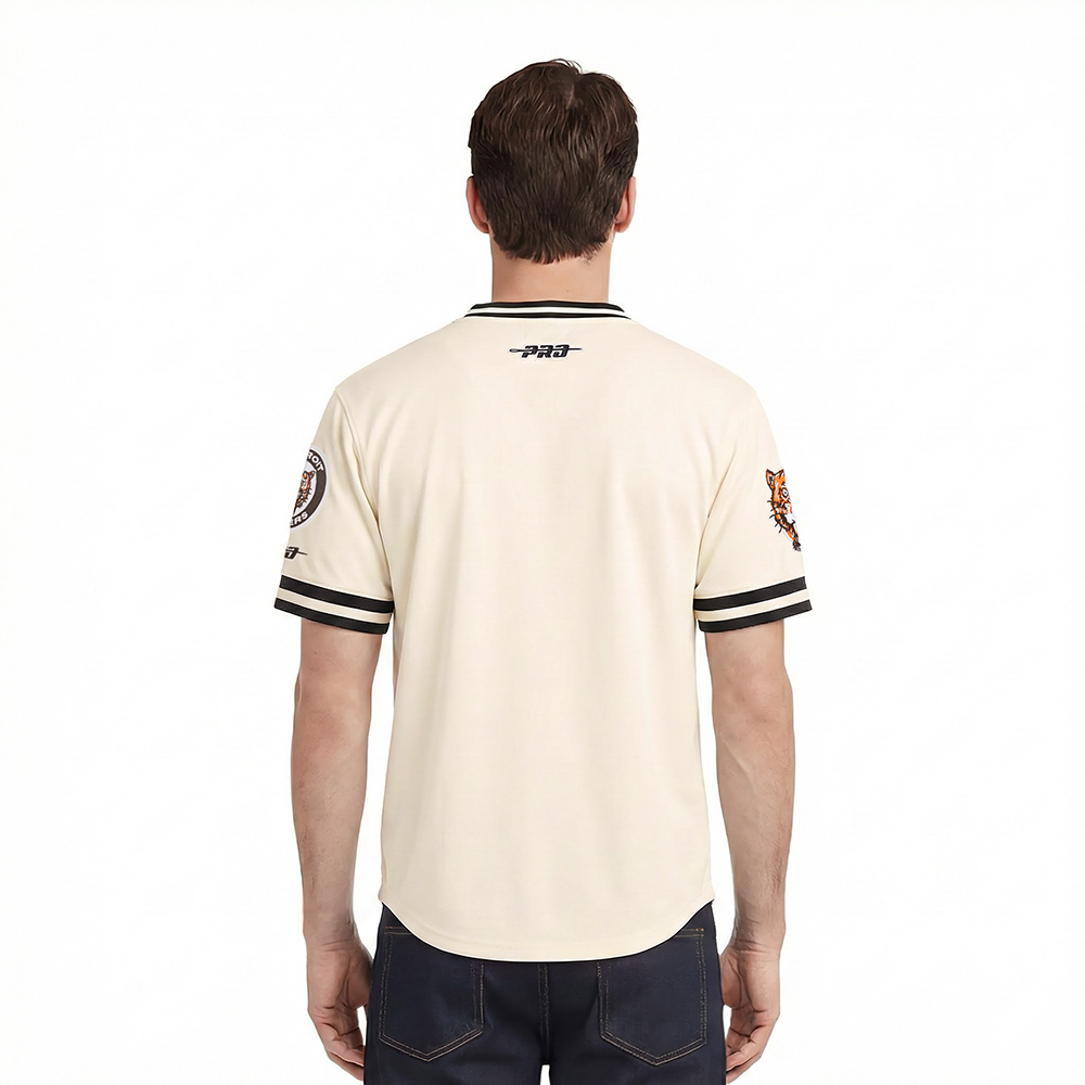 MLB DETROIT TIGERS RETRO CLASSICS MEN'S DK TOP (EGGSHELL/ MIDNIGHT NAVY)