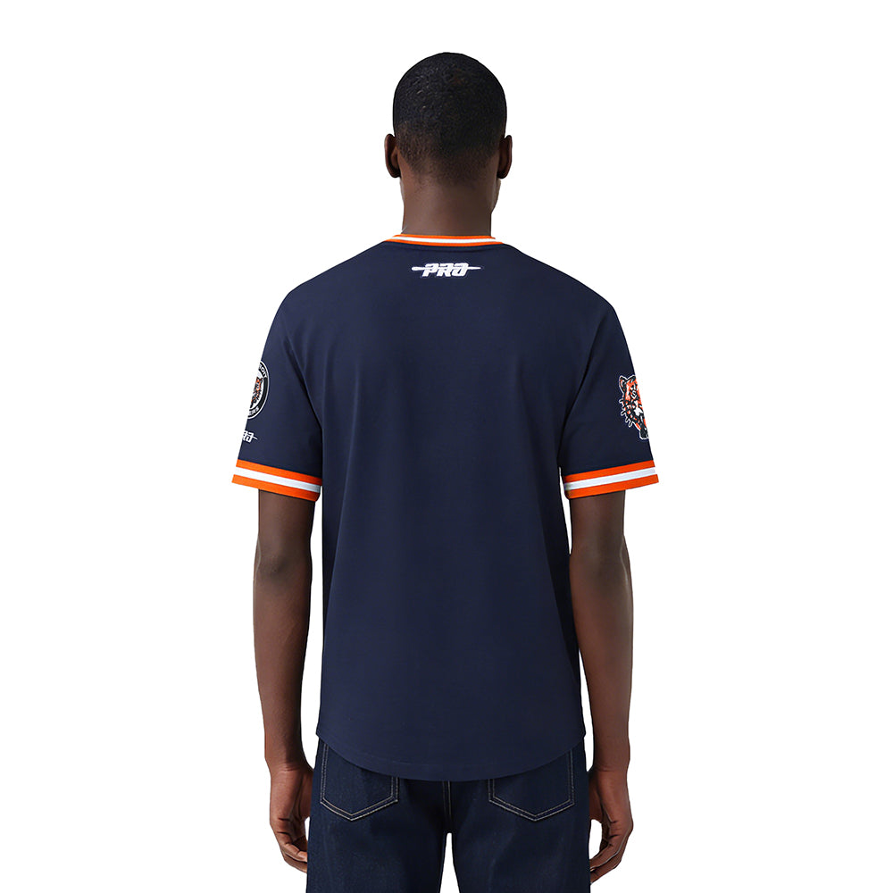 MLB DETROIT TIGERS RETRO CLASSICS MEN'S DK TOP (MIDNIGHT NAVY/ORANGE/MIDNIGHT NAVY)