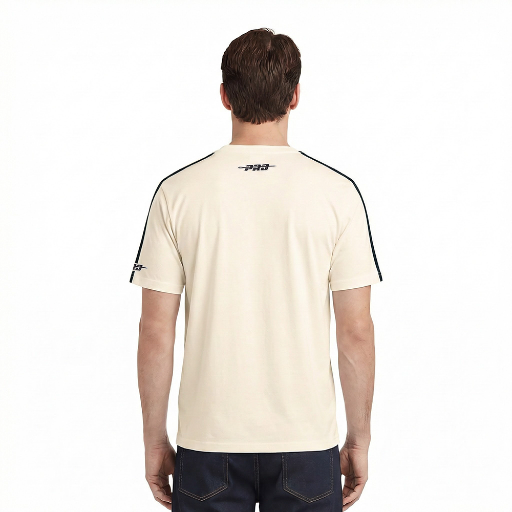 MLB DETROIT TIGERS RETRO CLASSICS MEN'S SJ TAPING TOP (EGGSHELL/ MIDNIGHT NAVY)