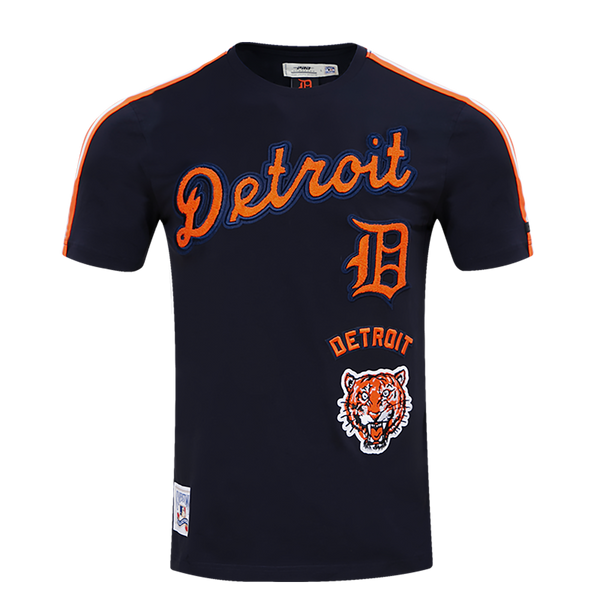 Pro Standard - Detroit Tigers Retro Classic Sj Striped Tee