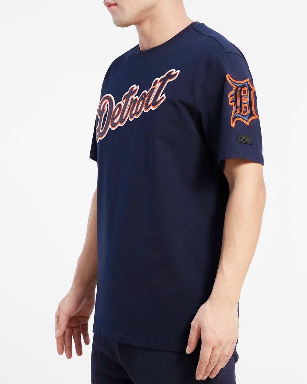 DETROIT TIGERS TACKLE TWILL SJ TEE (MIDNIGHT NAVY)