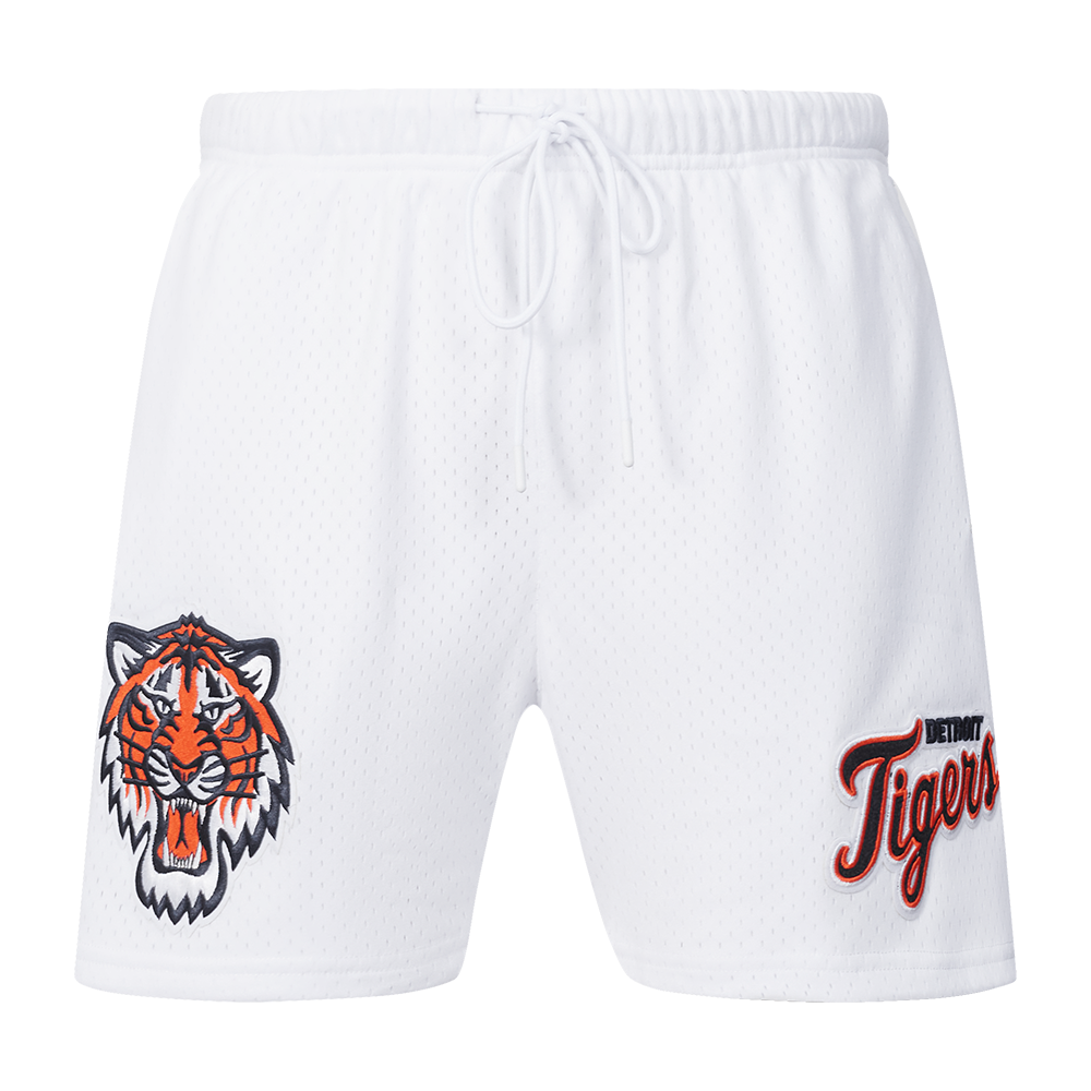MLB DETROIT TIGERS SOUVENIR MEN'S MESH SHORT (WHITE)