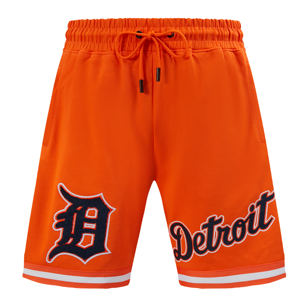 MLB DETROIT TIGERS CLASSIC CHENILLE MEN'S SHORT (ORANGE)