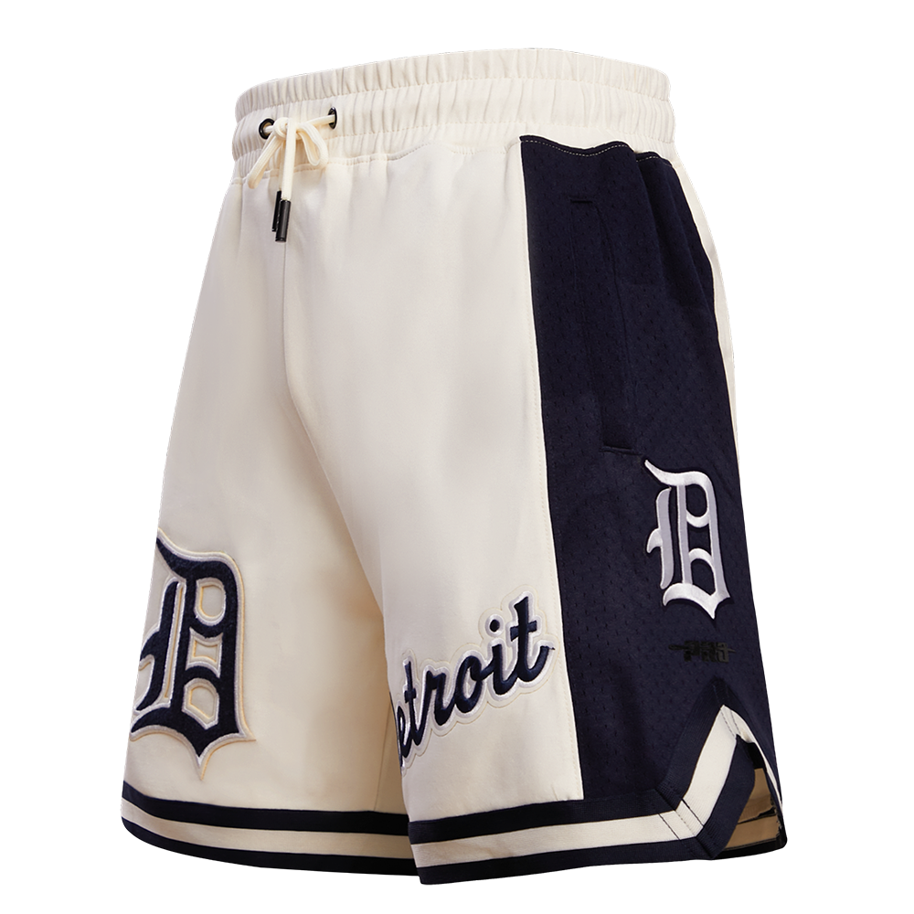 Pro Standard - Detroit Tigers Neutral High Waist Jersey Bike Short