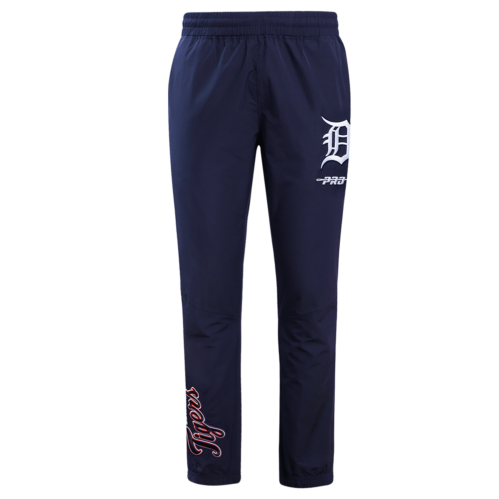 MLB DETROIT TIGERS CLASSIC WIND SUIT MEN'S WOVEN PANT (MIDNIGHT NAVY)