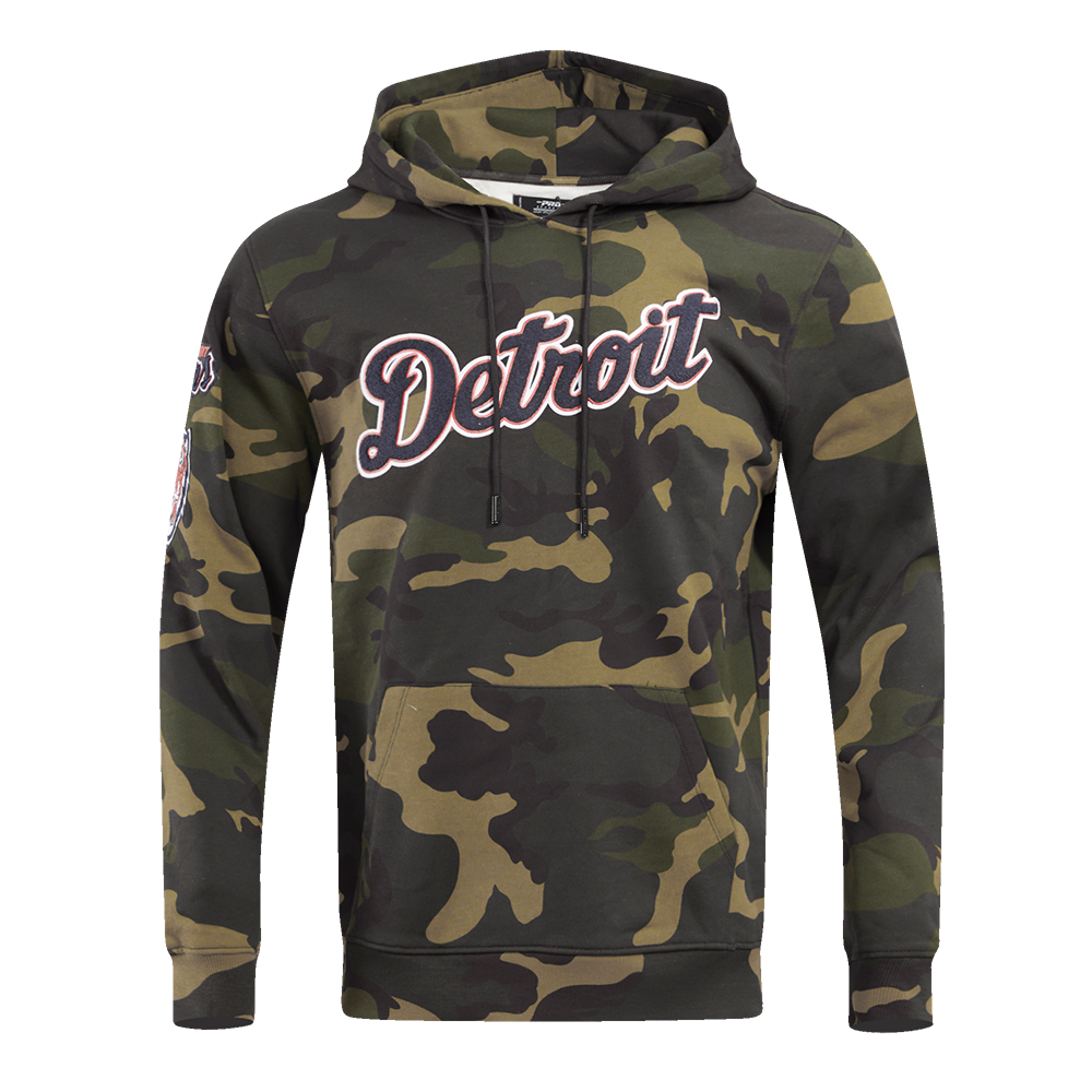 DETROIT TIGERS LOGO PRO TEAM SHIRT CAMO (CAMO)