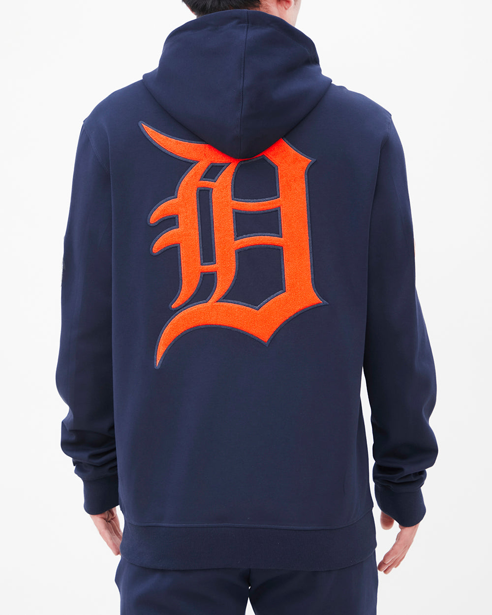 CHICAGO BEARS HOME TOWN FZ DK PO HOODIE (MIDNIGHT NAVY) – Pro Standard