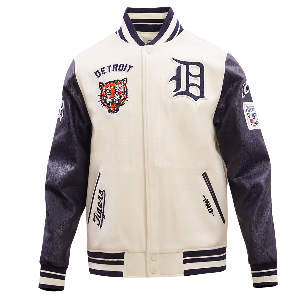 Detroit 2025 tigers jacket