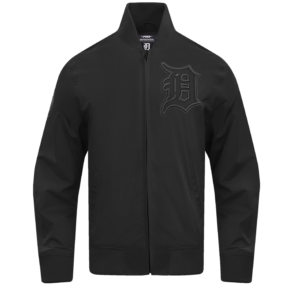 MLB DETROIT TIGERS NEUTRAL TWILL JACKET